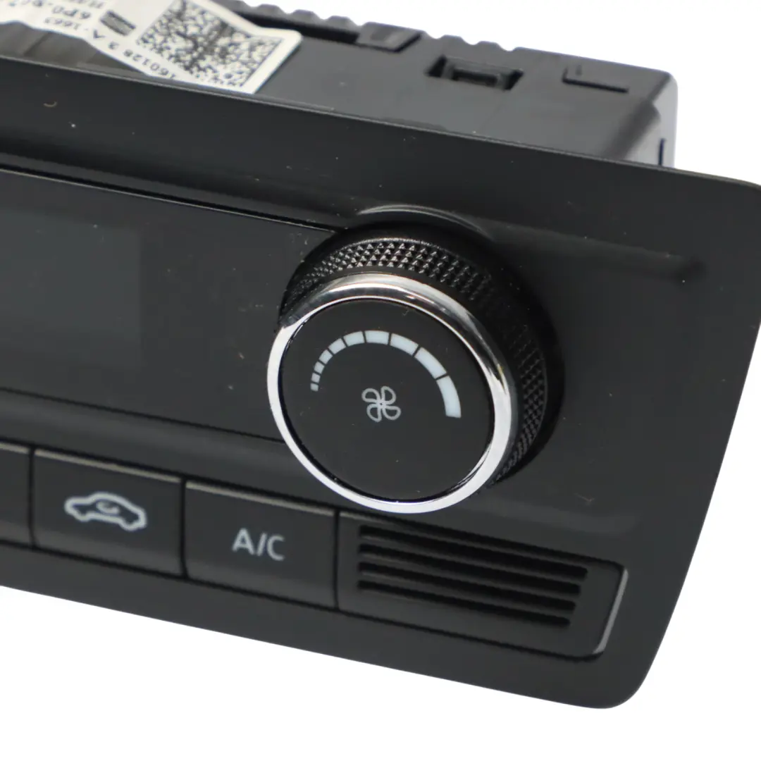 Seat Ibiza 6J Panel Sterowania Klimatyzacji Przełączniki - SKU 6P0907044B - Numer Części 6P0907044B