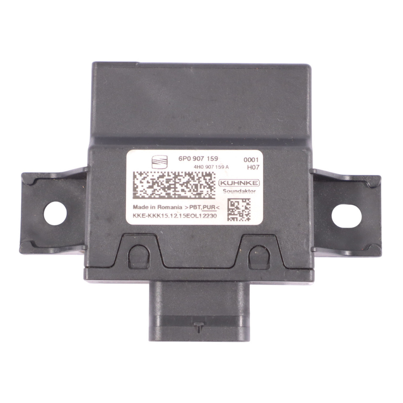 Seat Ibiza 6J Cupra Sound Control Module ECU Unit 6P0907159