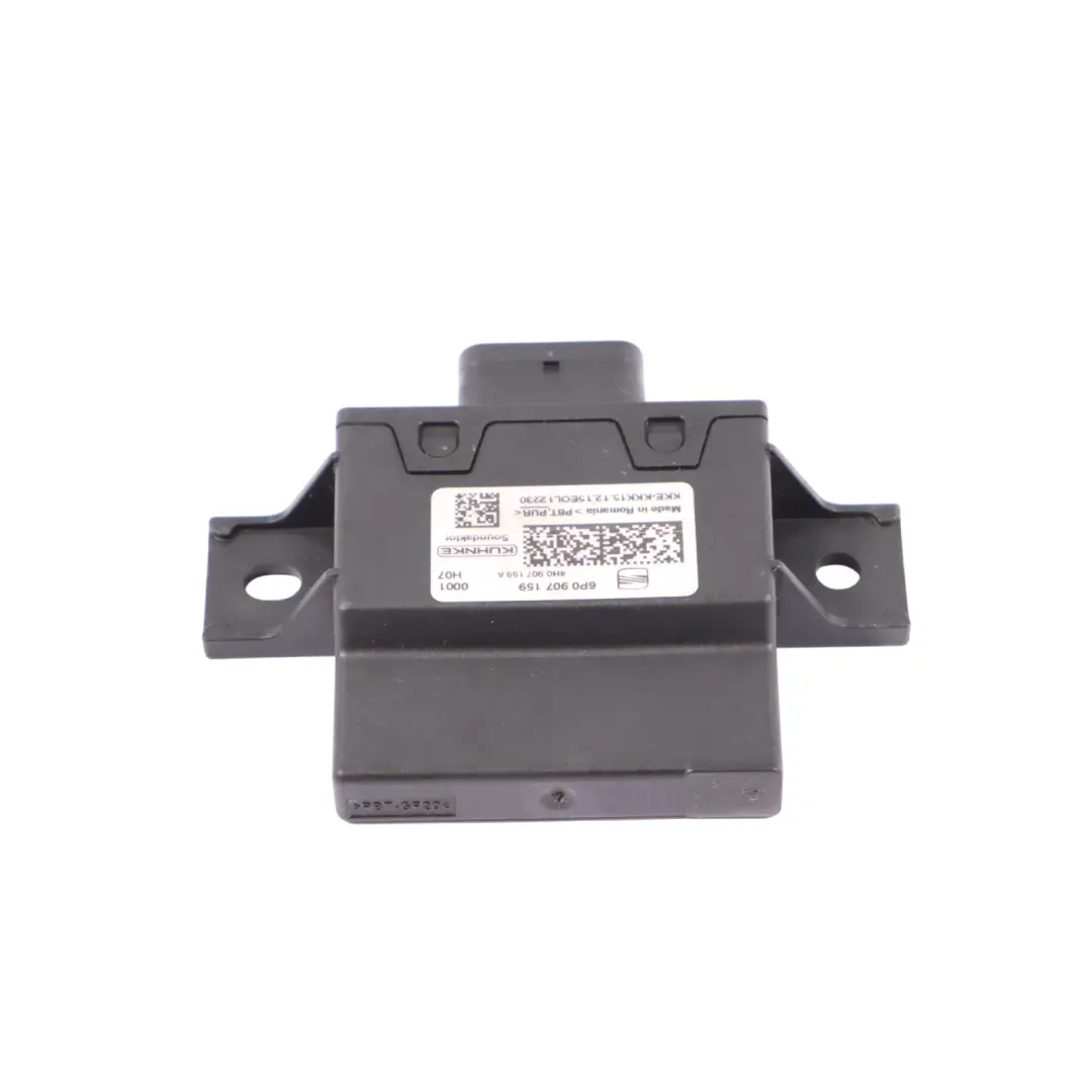 Seat Ibiza 6J Cupra Módulo De Control De Sonido Unidad ECU - SKU 6P0907159 - Número de pieza 6P0907159