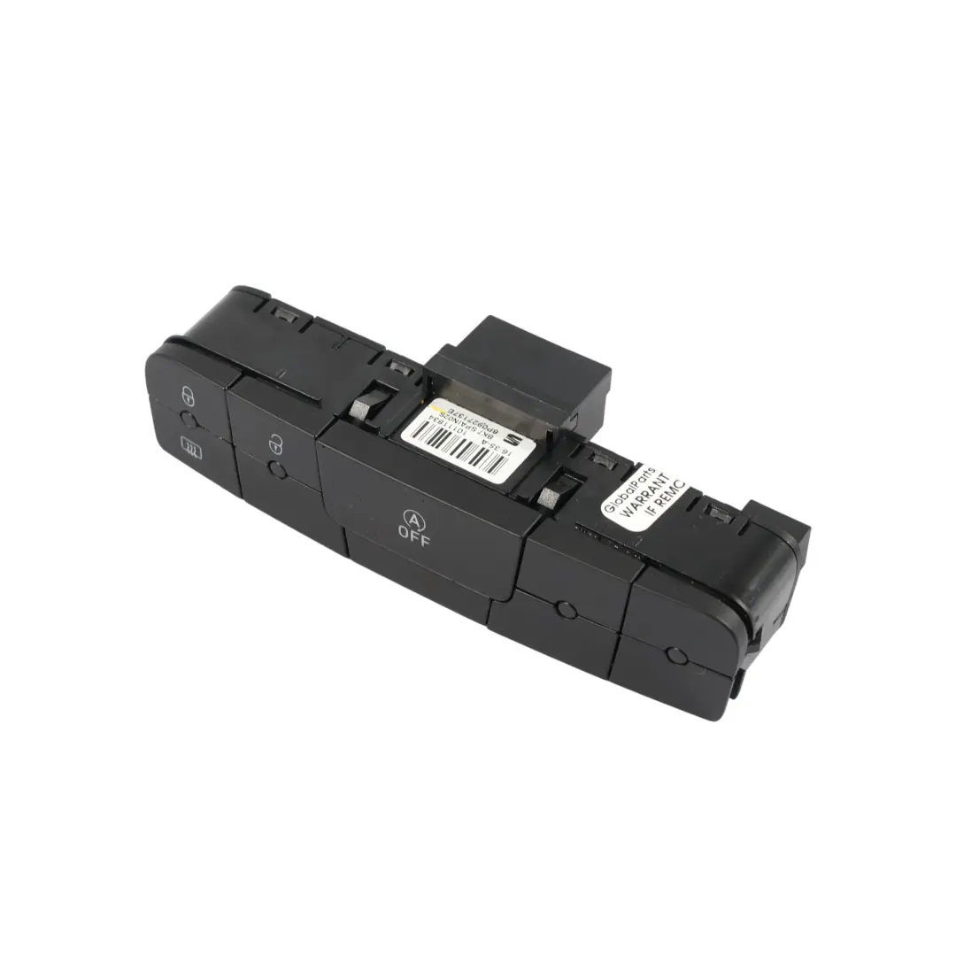 Mk4 Zentral Verriegelung Hinten Nebel Schalter Control für Seat Ibiza mit Teilenummer 6P0927137E Seat Ibiza Mk4 Zentral Verriegelung Hinten Nebel Schalter Control - SKU 6P0927137E - Teilenummer 6P0927137E