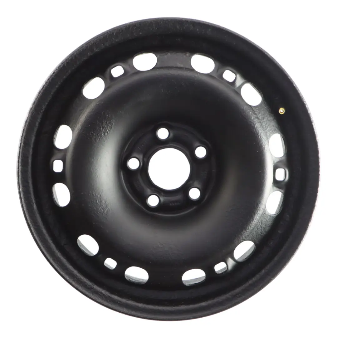 Skoda Fabia Mk1 Mk2 Roue De Secours Jante Acier R15 6J ET:43 - SKU 6Q0601027M-3 - Numéro de pièce 6Q0601027M