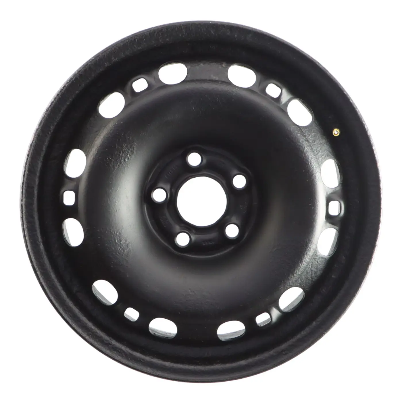 Skoda Fabia Mk1 Mk2 Ruota Di Scorta In Acciaio R15 6J ET:43 6Q0601027M