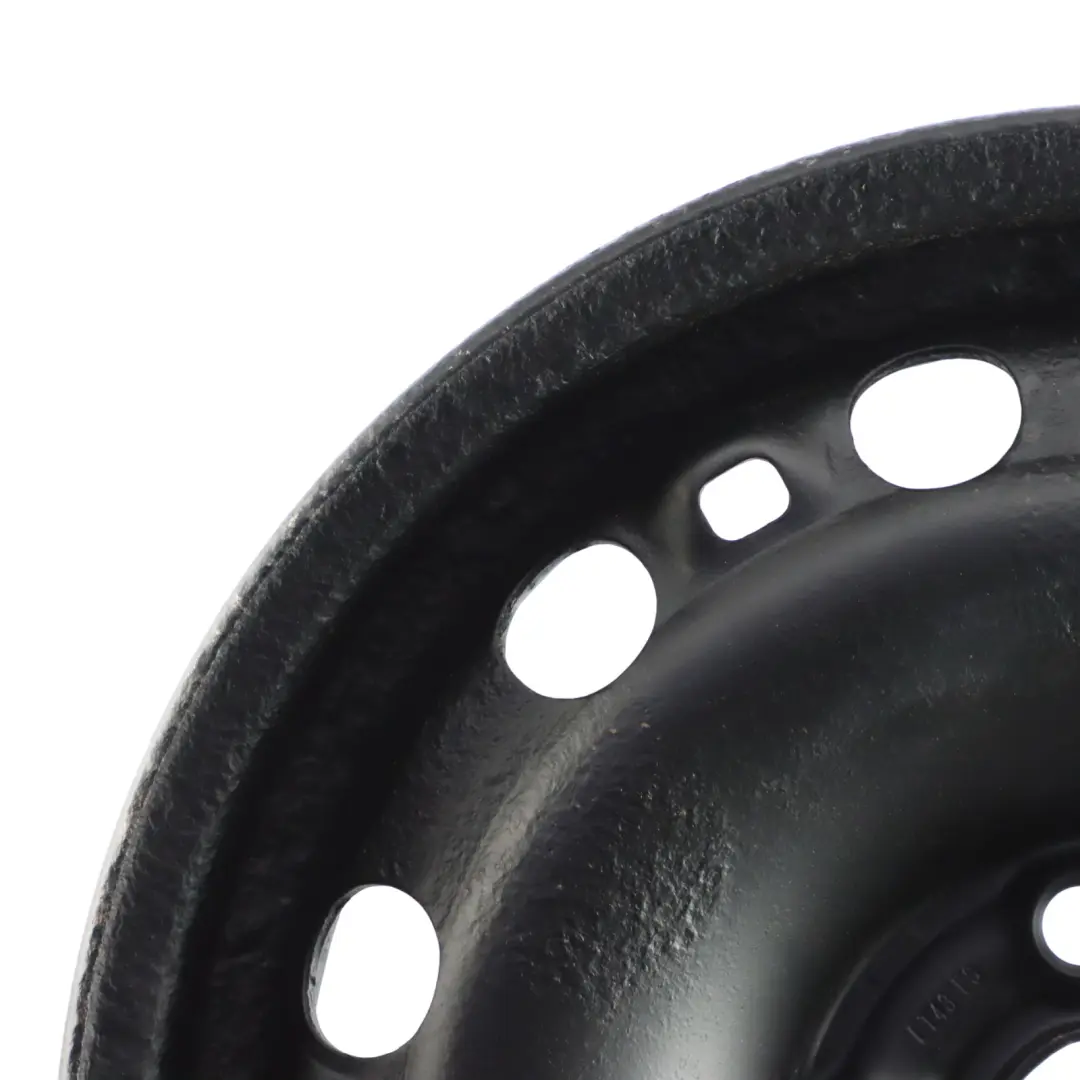 Skoda Fabia Mk1 Mk2 Spare Wheel Steel Rim R15 6J ET:43 - SKU 6Q0601027M-3 - Part number 6Q0601027M