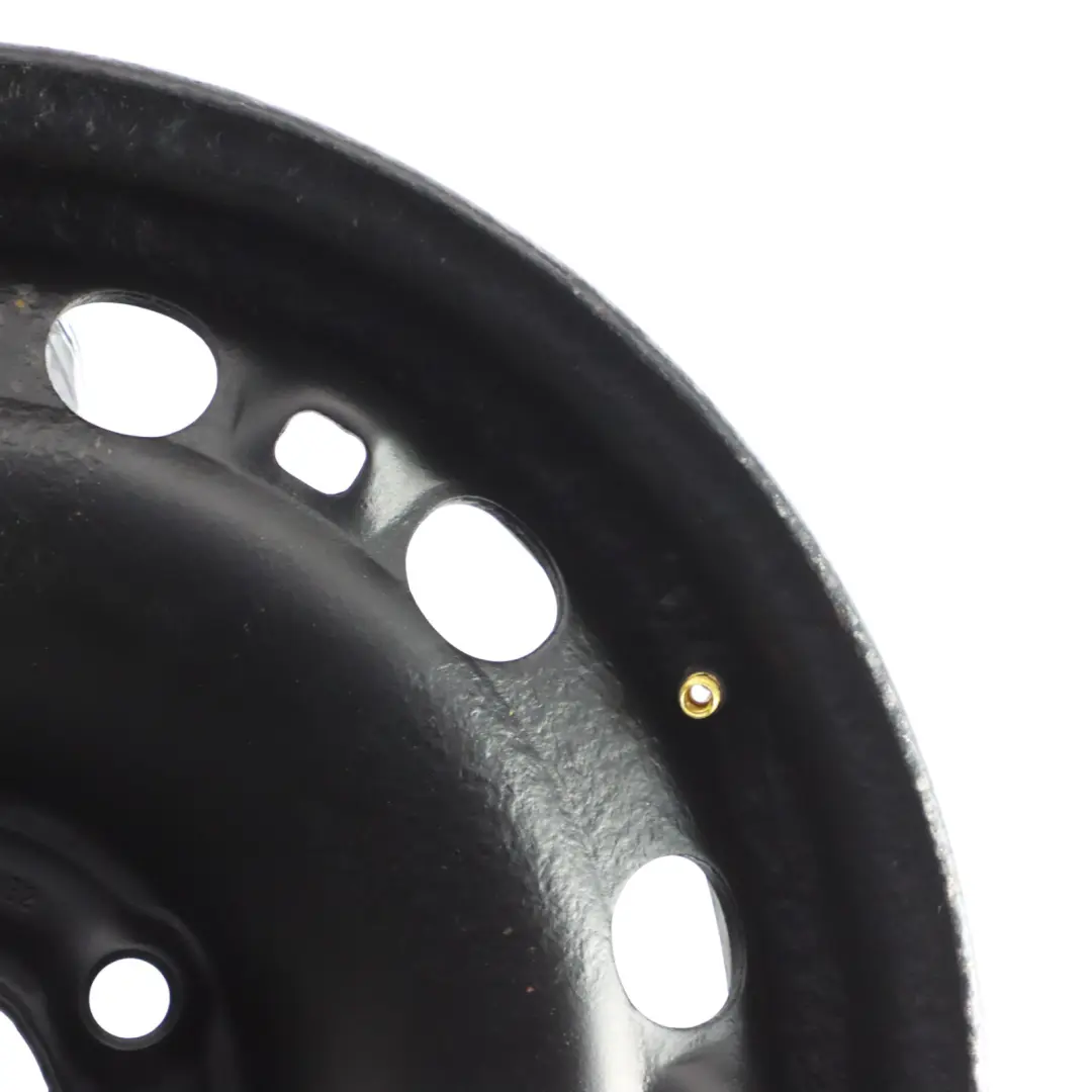 Skoda Fabia Mk1 Mk2 Spare Wheel Steel Rim R15 6J ET:43 - SKU 6Q0601027M-3 - Part number 6Q0601027M