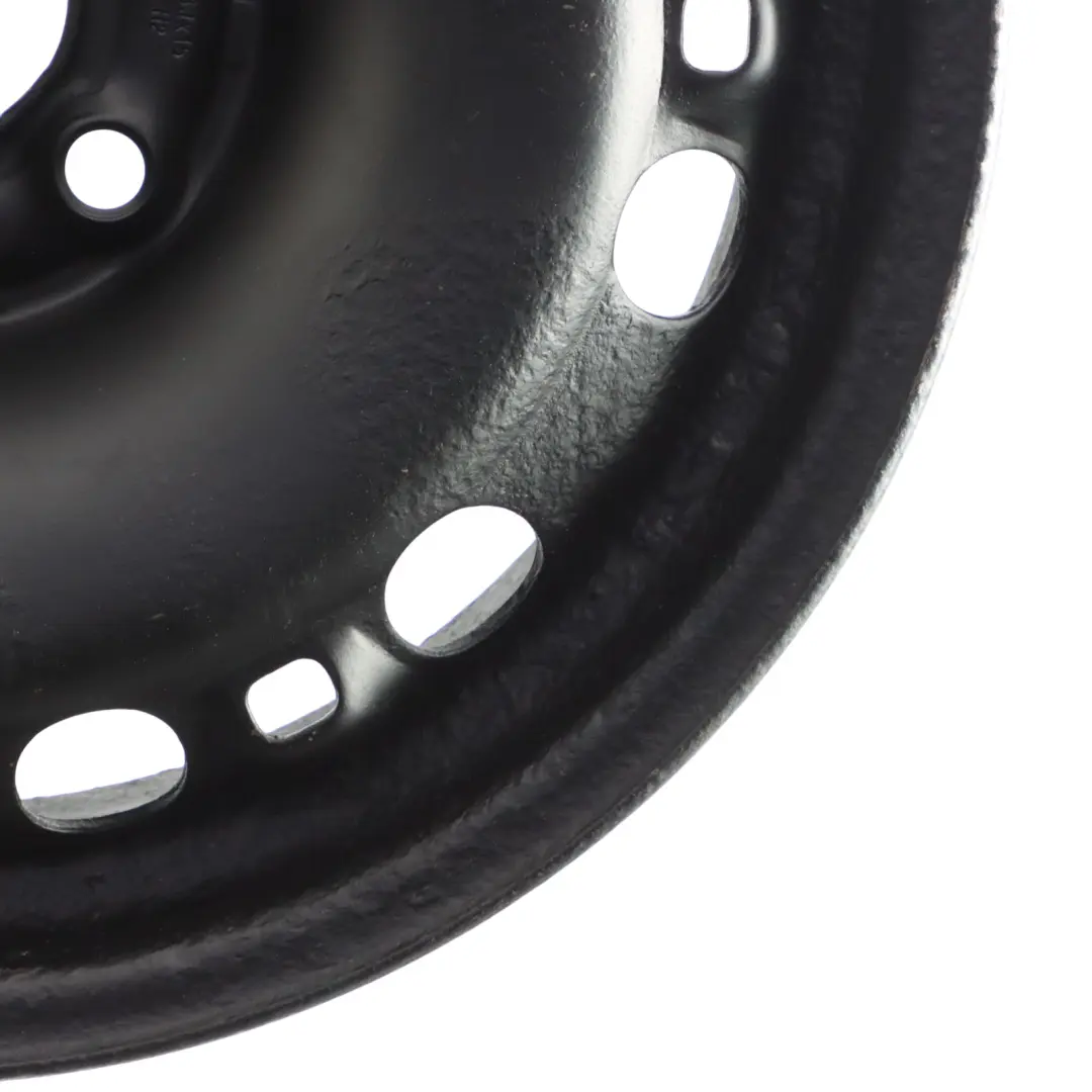 Mk1 Mk2 Rueda Repuesto Llanta Acero R15 6J ET:43 para Skoda Fabia con número de pieza 6Q0601027M Skoda Fabia Mk1 Mk2 Rueda Repuesto Llanta Acero R15 6J ET:43 - SKU 6Q0601027M-3 - Número de pieza 6Q0601027M