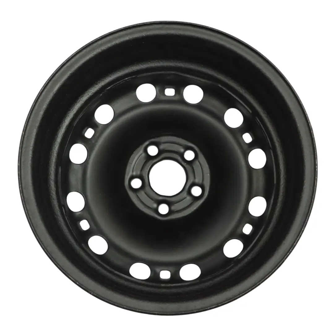 Skoda Fabia Mk1 Mk2 Rueda Repuesto Llanta Acero R15 6J ET:43 - SKU 6Q0601027M-3 - Número de pieza 6Q0601027M