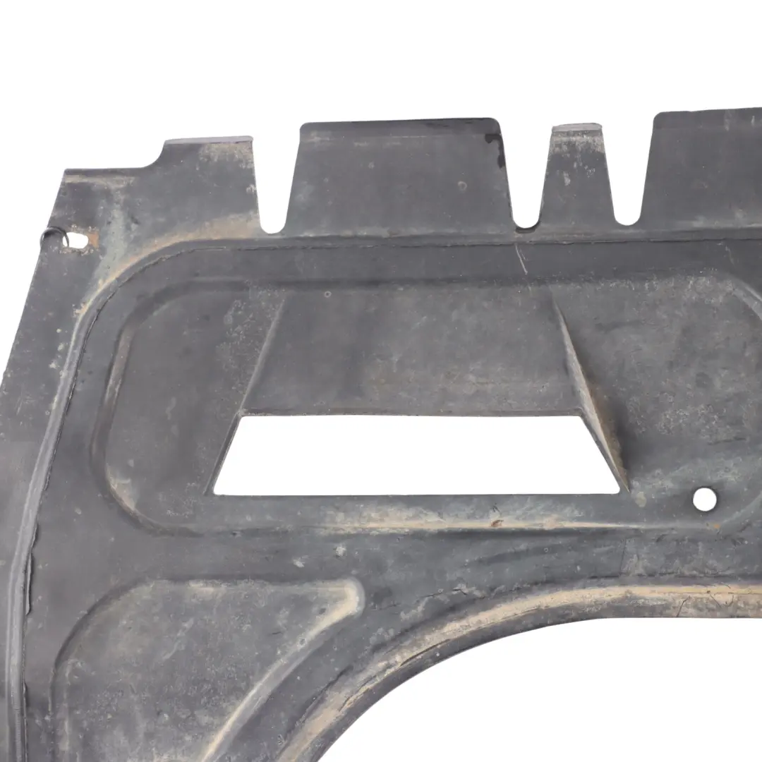 Underbody Cover Panel Noise Isolation to VW Polo 6R Engine with Part number 6Q0825237R VW Polo 6R Engine Underbody Cover Panel Noise Isolation - SKU 6Q0825237R - Part number 6Q0825237R