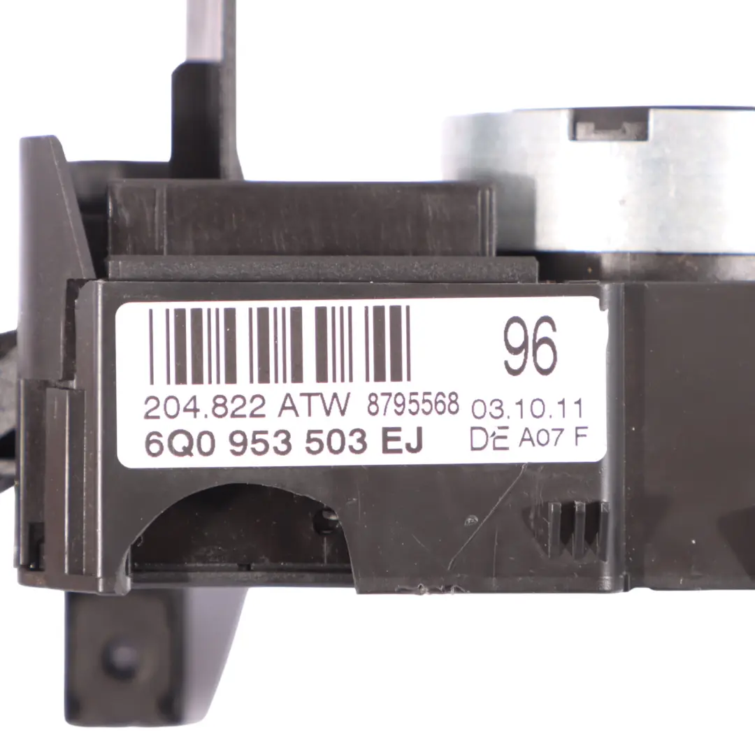 Mk5 6R Volante Indicador Limpiaparabrisas Palanca para Volkswagen Polo con número de pieza 6Q0953503EJ Volkswagen Polo Mk5 6R Volante Indicador Limpiaparabrisas Palanca - SKU 6Q0953503EJ - Número de pieza 6Q0953503EJ