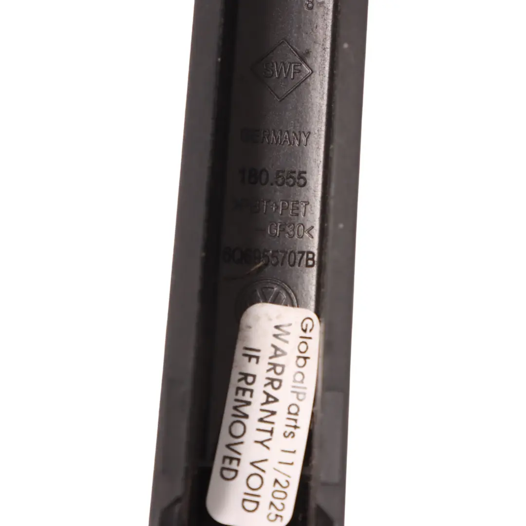 Mk5 Braccio Tergicristallo Portellone Posteriore per Volkswagen Golf GTI con numero di parte 6Q6955707B Volkswagen Golf GTI Mk5 Braccio Tergicristallo Portellone Posteriore - SKU 6Q6955707B - Numero di parte 6Q6955707B