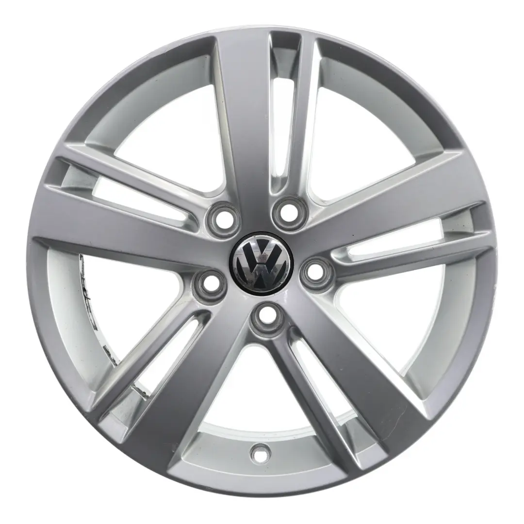 Silberne Leichtmetallfelge Alufelge 15" 6J ET:40 für Volkswagen Polo 6C mit Teilenummer 6QS601025C Volkswagen Polo 6C Silberne Leichtmetallfelge Alufelge 15" 6J ET:40 - SKU 6QS601025C-2 - Teilenummer 6QS601025C