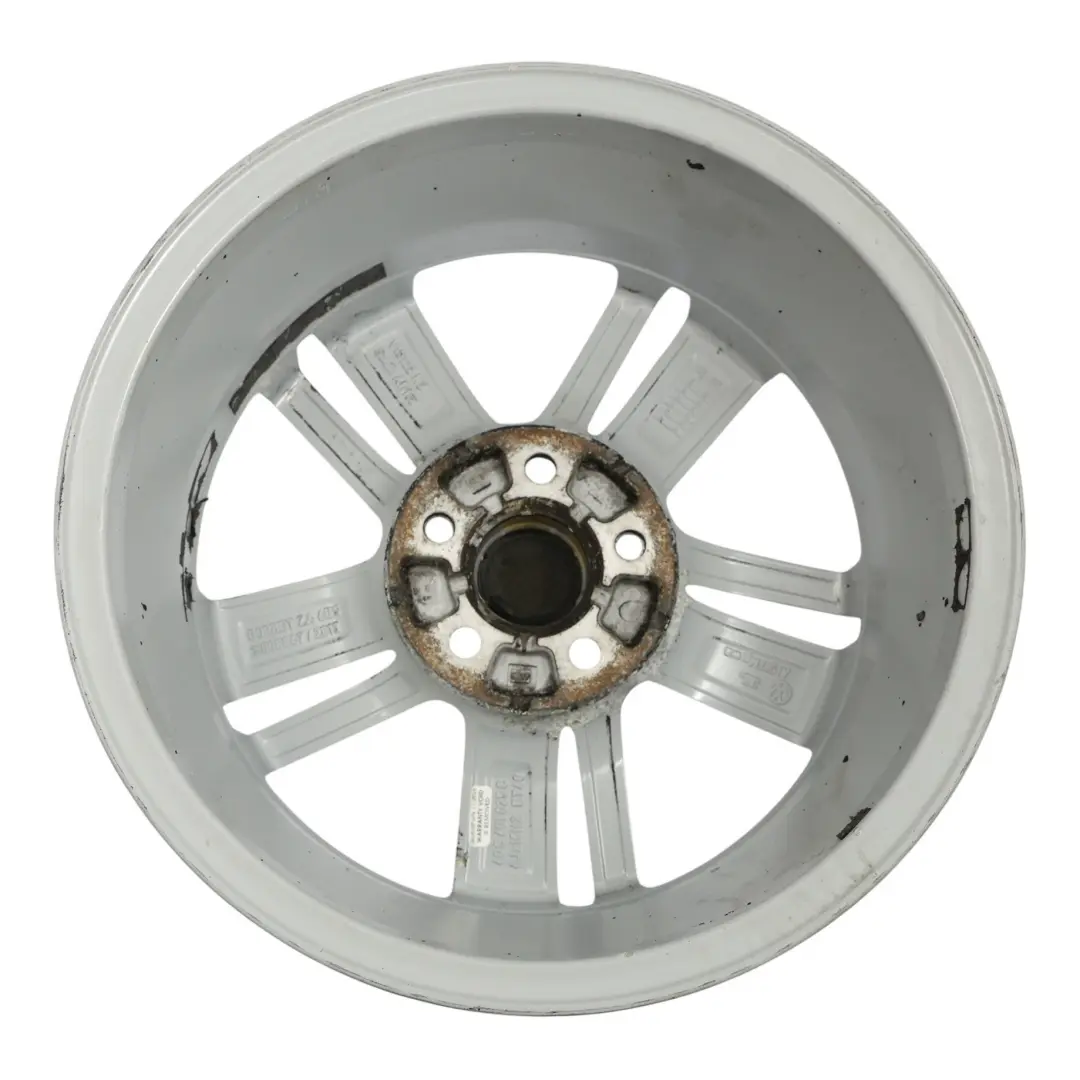 Cerchio In Lega Argento 15" 6J ET:40 per Volkswagen Polo 6C con numero di parte 6QS601025C Volkswagen Polo 6C Cerchio In Lega Argento 15" 6J ET:40 - SKU 6QS601025C-2 - Numero di parte 6QS601025C