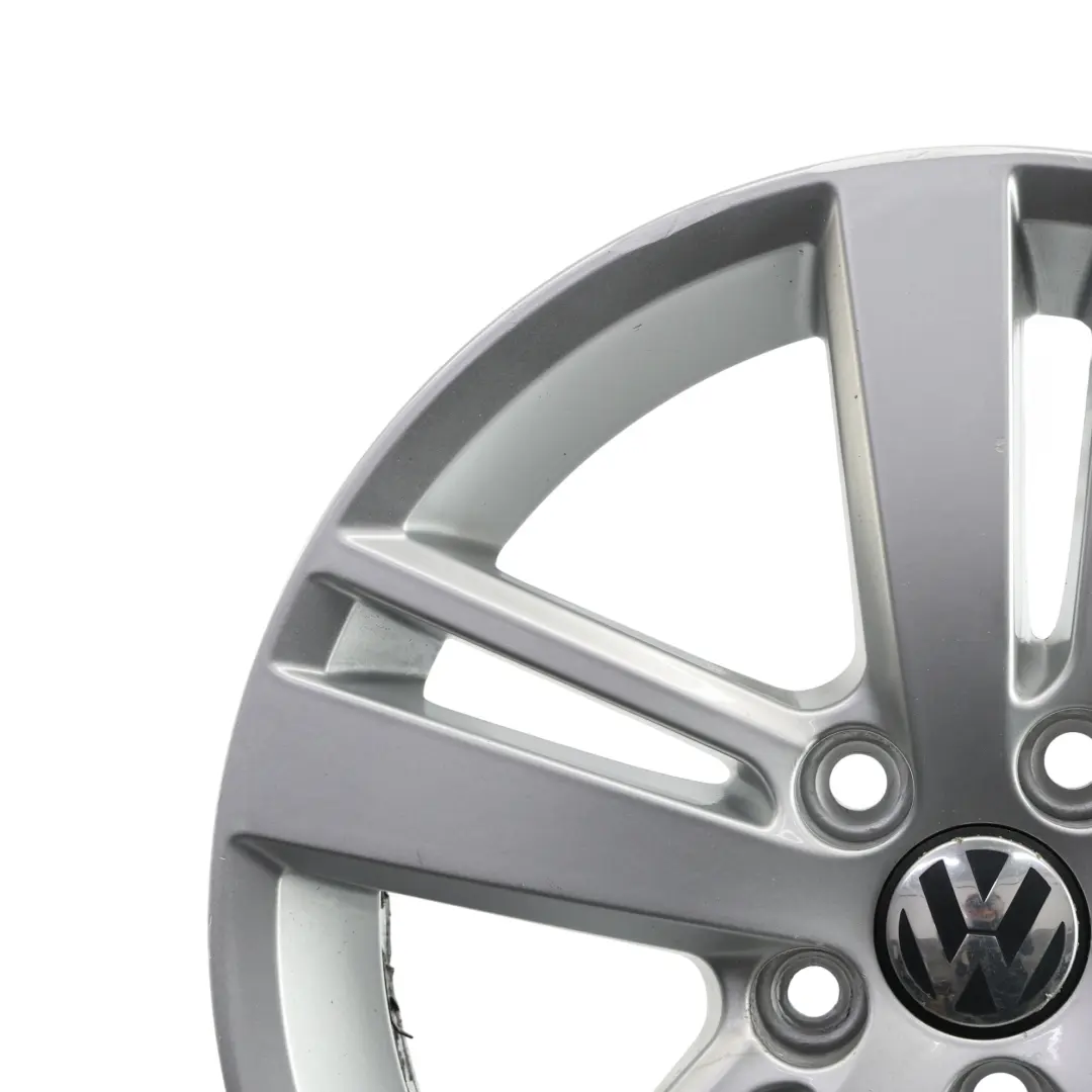 Jante Alliage Argent 15" 6J ET:40 pour Volkswagen Polo 6C à propos du numéro de pièce 6QS601025C Volkswagen Polo 6C Jante Alliage Argent 15" 6J ET:40 - SKU 6QS601025C-2 - Numéro de pièce 6QS601025C
