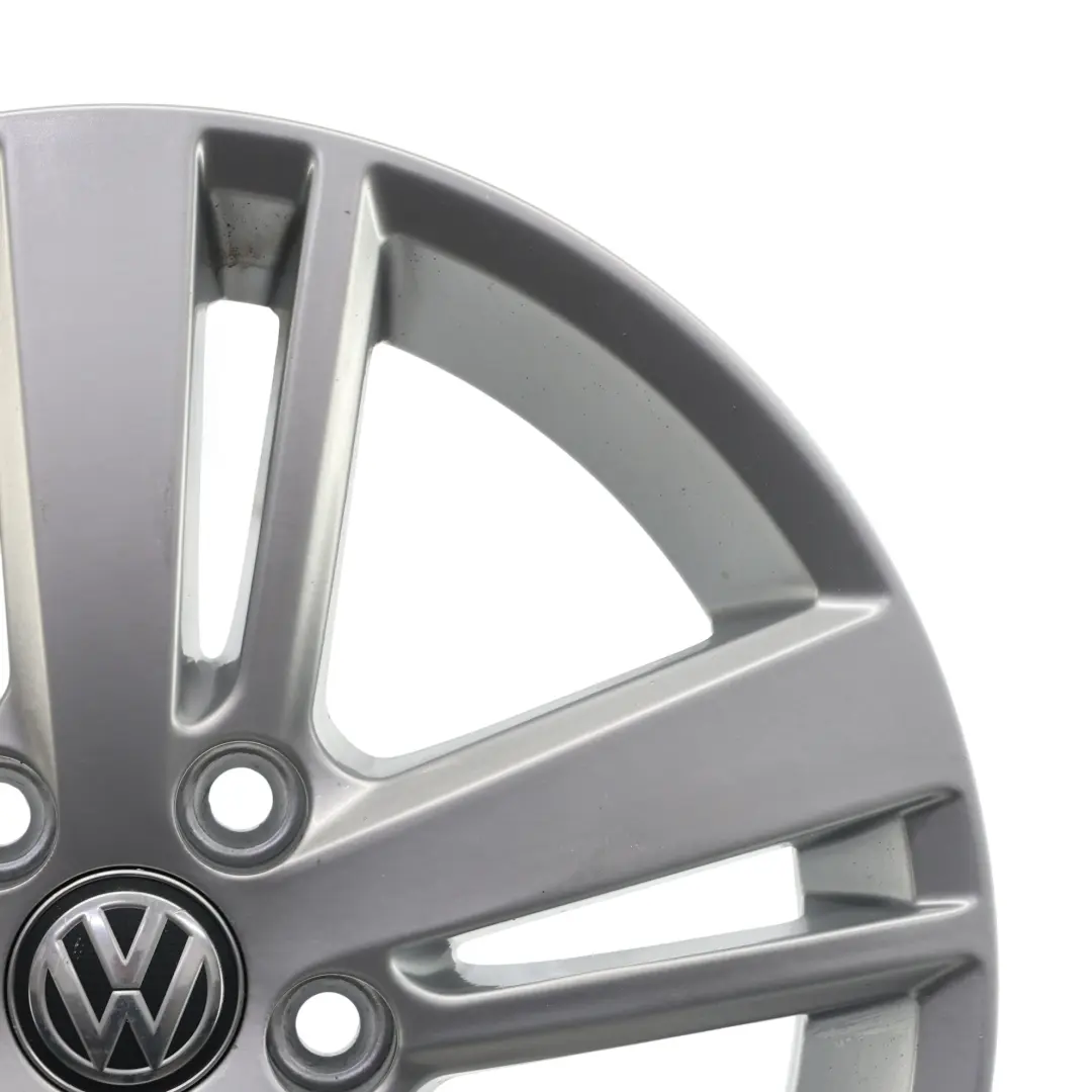 Volkswagen Polo 6C Jante Alliage Argent 15" 6J ET:40 - SKU 6QS601025C-2 - Numéro de pièce 6QS601025C