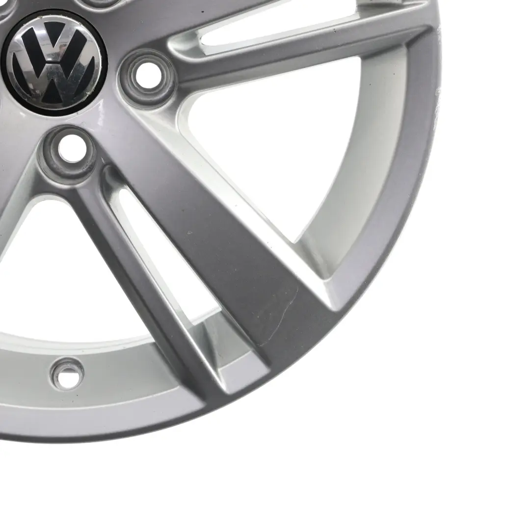 Llanta De Aleación Plata 15" 6J ET:40 para Volkswagen Polo 6C con número de pieza 6QS601025C Volkswagen Polo 6C Llanta De Aleación Plata 15" 6J ET:40 - SKU 6QS601025C-2 - Número de pieza 6QS601025C