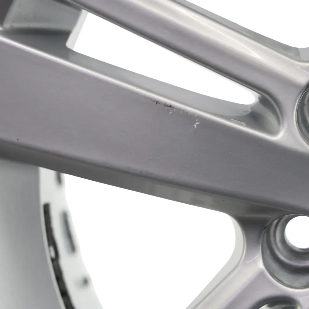 Volkswagen Polo 6C Srebrna Felga Aluminiowa 15" 6J ET:40 - SKU 6QS601025C-2 - Numer Części 6QS601025C