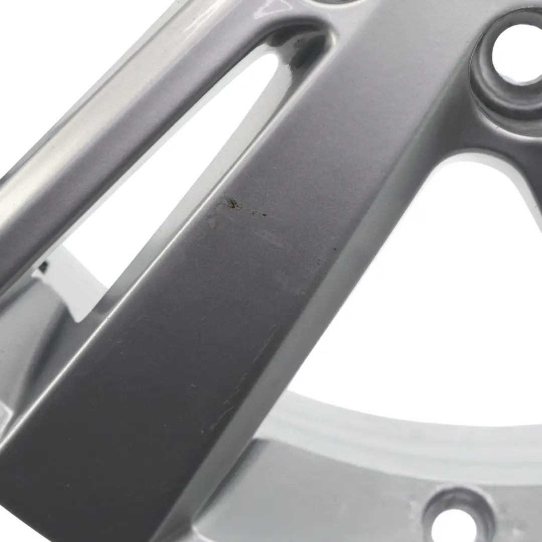 Volkswagen Polo 6C Srebrna Felga Aluminiowa 15" 6J ET:40 - SKU 6QS601025C-2 - Numer Części 6QS601025C