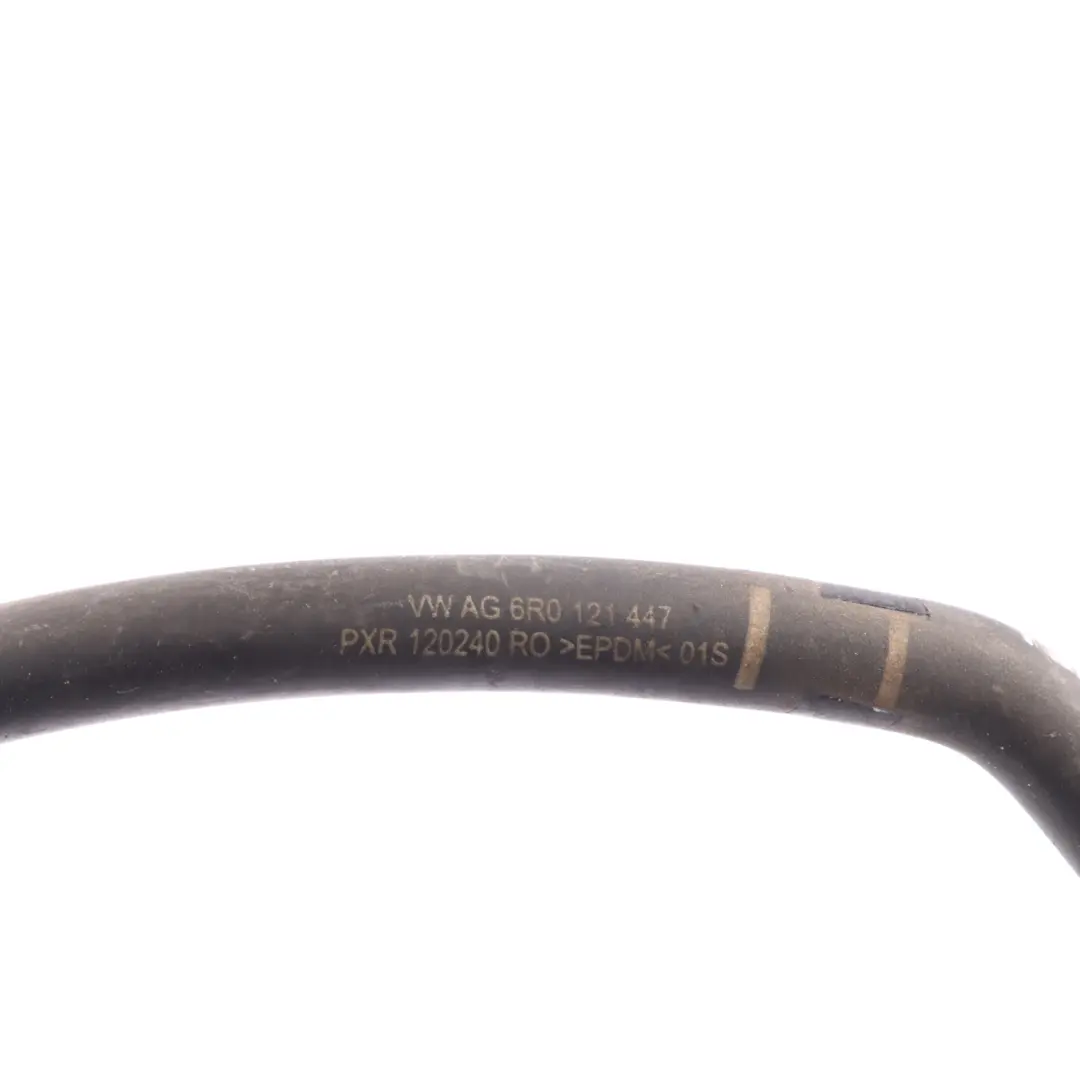 Water Hose Radiator Coolant Cooling Pipe Line to Volkswagen Polo 6R with Part number 6R0121447 Volkswagen Polo 6R Water Hose Radiator Coolant Cooling Pipe Line - SKU 6R0121447 - Part number 6R0121447