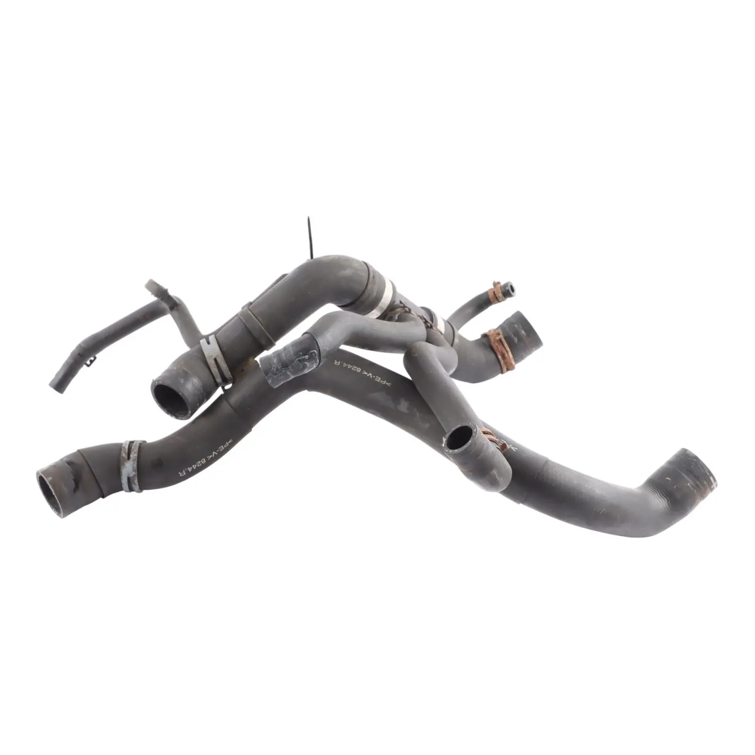 Volkswagen Polo GTI 6R Engine Water Coolant Hoses Pipes 1.4 TSI CAVE 6R0122101G	