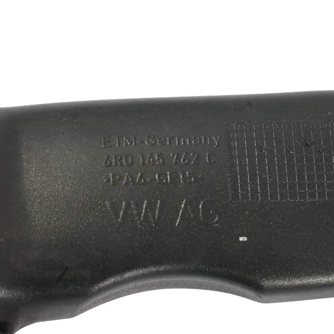 Rura Przewód Wąż Doładowania Powietrza do Audi A1 8X o numerze 6R0145762C Audi A1 8X Rura Przewód Wąż Doładowania Powietrza - SKU 6R0145762C - Numer Części 6R0145762C