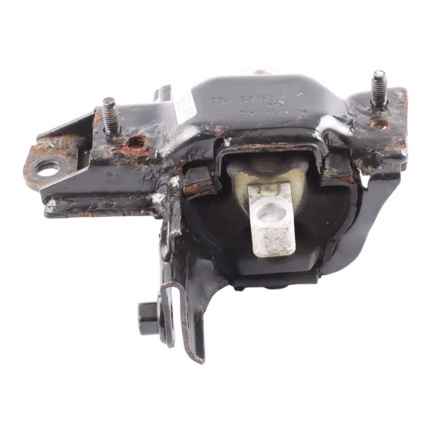 Mount Support Holder Bracket Left N/S 1.4 FSI CAVE to VW Polo 6R Engine with Part number 6R0199555C VW Polo 6R Engine Mount Support Holder Bracket Left N/S 1.4 FSI CAVE - SKU 6R0199555C - Part number 6R0199555C