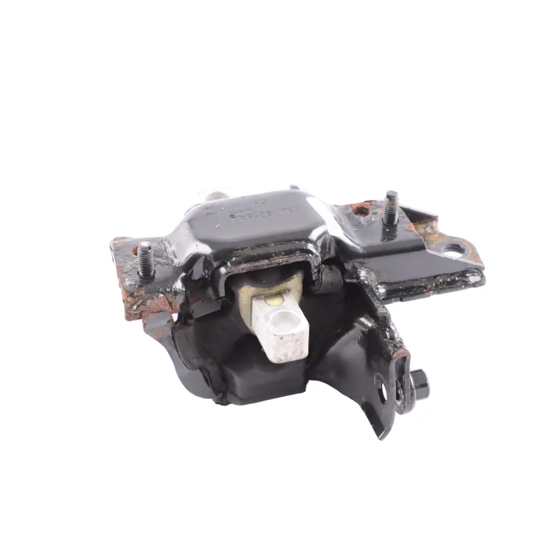 Mount Support Holder Bracket Left N/S 1.4 FSI CAVE to VW Polo 6R Engine with Part number 6R0199555C VW Polo 6R Engine Mount Support Holder Bracket Left N/S 1.4 FSI CAVE - SKU 6R0199555C - Part number 6R0199555C