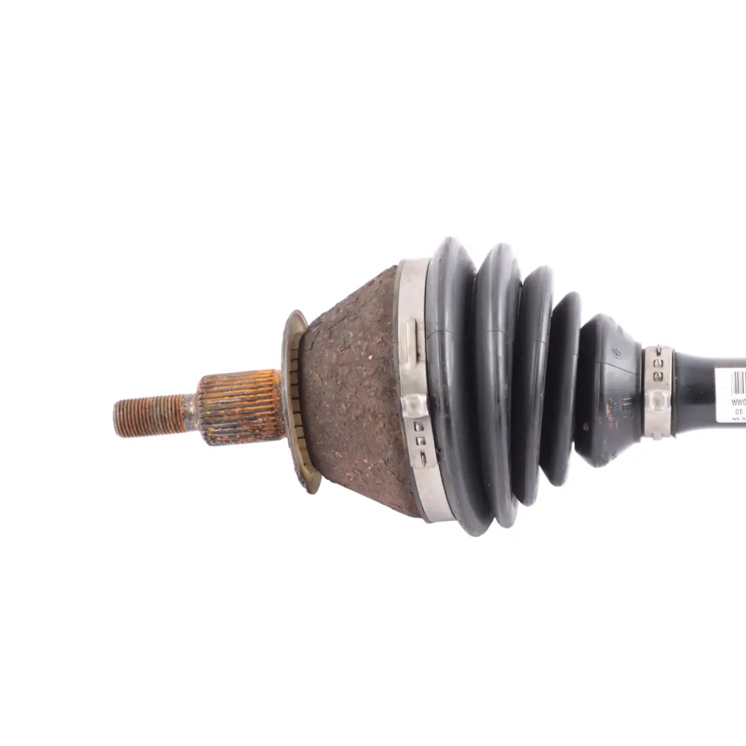 Seat Ibiza Mk4 6J Eje Transmisión Delantero Izquierdo Manual - SKU 6R0407761F - Número de pieza 6R0407761F