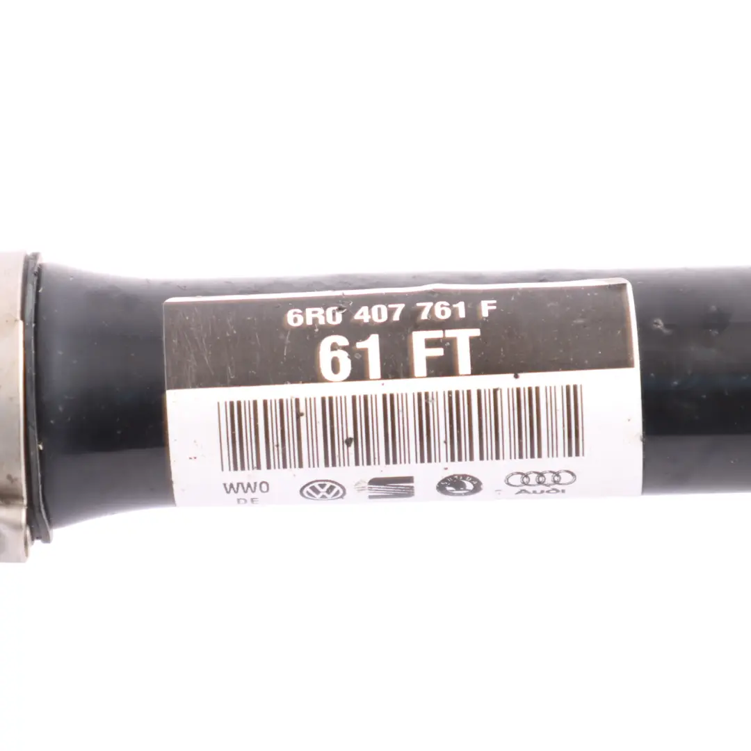 Seat Ibiza Mk4 6J Przedni Półoś Półośka 6-Biegowa Manual Lewa - SKU 6R0407761F - Numer Części 6R0407761F