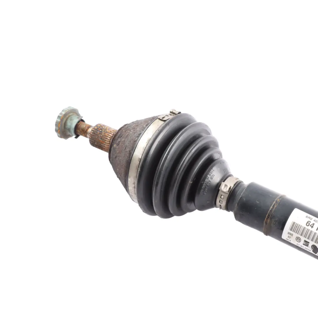 Mk4 Przednia Półoś Półośka Prawa Prawo do Audi A1 8X Seat Ibiza o numerze 6R0407764P Audi A1 8X Seat Ibiza Mk4 Przednia Półoś Półośka Prawa Prawo - SKU 6R0407764P - Numer Części 6R0407764P