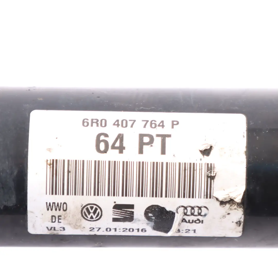 Mk4 Przednia Półoś Półośka Prawa Prawo do Audi A1 8X Seat Ibiza o numerze 6R0407764P Audi A1 8X Seat Ibiza Mk4 Przednia Półoś Półośka Prawa Prawo - SKU 6R0407764P - Numer Części 6R0407764P
