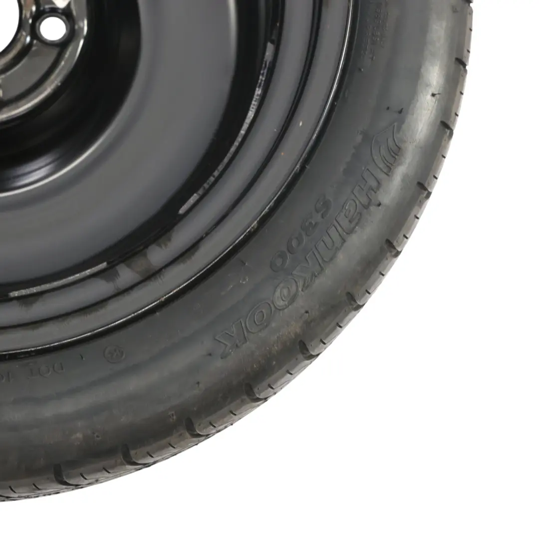 Roue Secours Acier Pneu Hankook 125/70 R16 pour VW Volkswagen Polo 6R à propos du numéro de pièce 6R0601027J VW Volkswagen Polo 6R Roue Secours Acier Pneu Hankook 125/70 R16 - SKU 6R0601027J - Numéro de pièce 6R0601027J