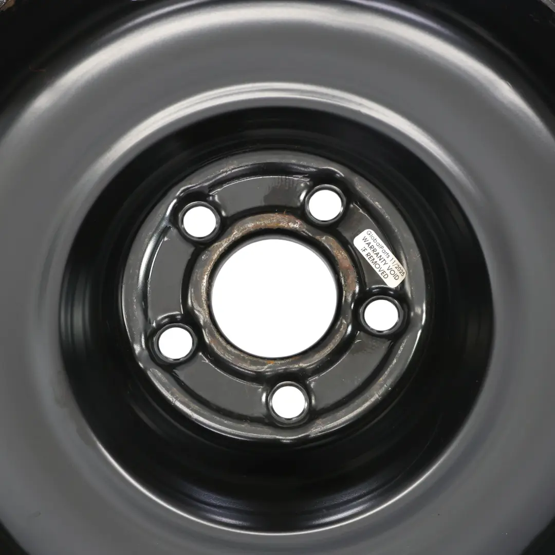 Rueda De Recambio Acero R16 Neumático Hankook 125/70 para VW Volkswagen Polo 6R con número de pieza 6R0601027J VW Volkswagen Polo 6R Rueda De Recambio Acero R16 Neumático Hankook 125/70 - SKU 6R0601027J - Número de pieza 6R0601027J