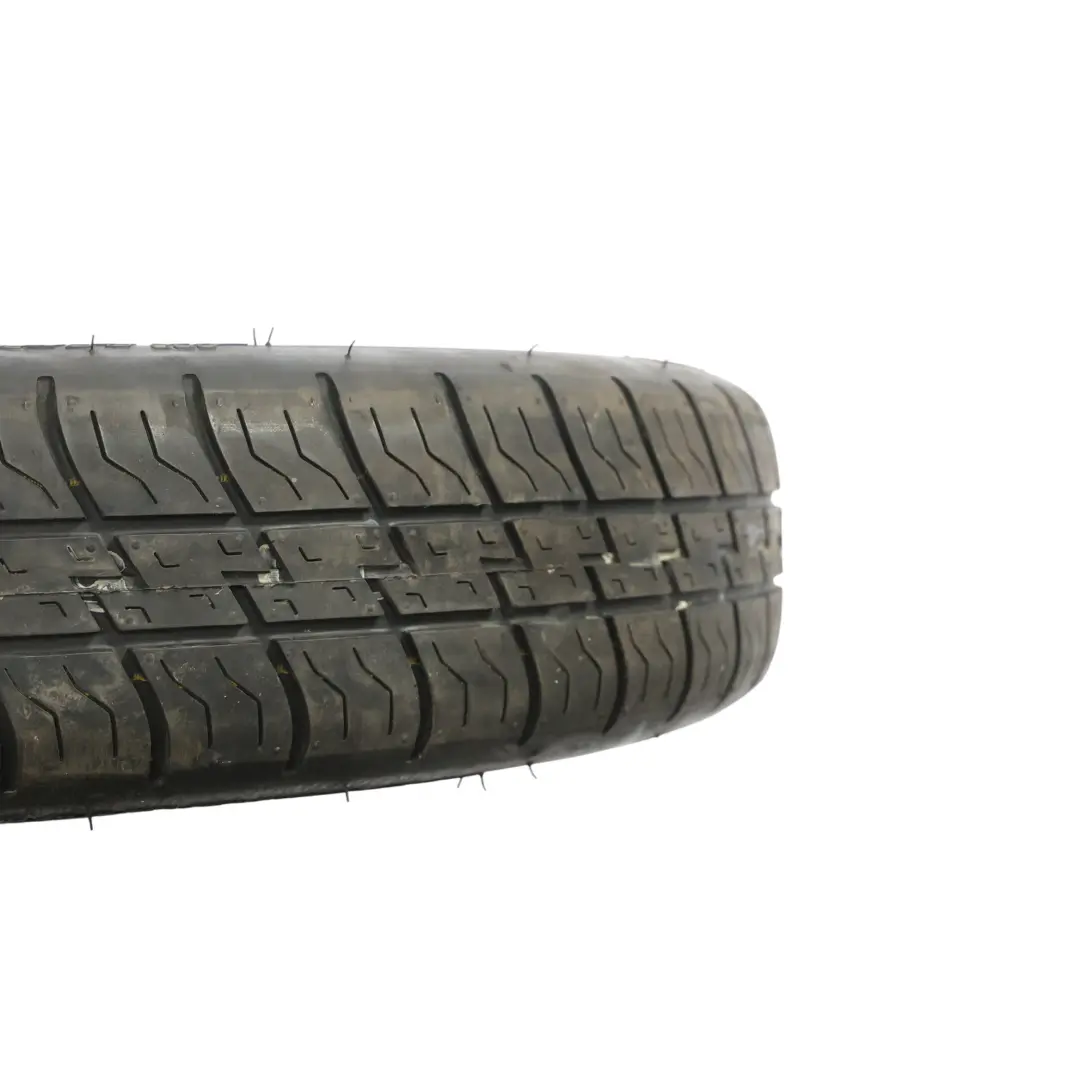 Rueda De Recambio Acero R16 Neumático Hankook 125/70 para VW Volkswagen Polo 6R con número de pieza 6R0601027J VW Volkswagen Polo 6R Rueda De Recambio Acero R16 Neumático Hankook 125/70 - SKU 6R0601027J - Número de pieza 6R0601027J