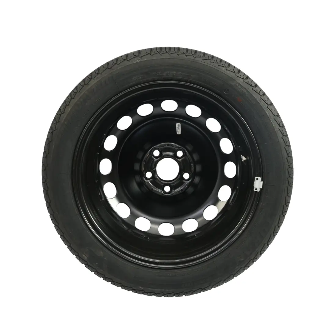 Mk4 6J Ersatzrad Stahl Bridegestone R16 6J 185/50 ET:40 für Seat Ibiza mit Teilenummer 6R0601027N Seat Ibiza Mk4 6J Ersatzrad Stahl Bridegestone R16 6J 185/50 ET:40 - SKU 6R0601027N - Teilenummer 6R0601027N