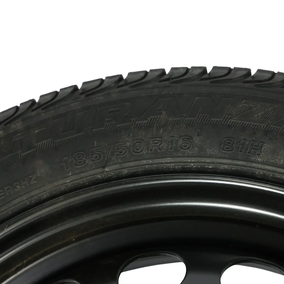 Mk4 Roue Rechange Acier Bridegestone R16 6J 185/50 ET:40 pour Seat Ibiza à propos du numéro de pièce 6R0601027N Seat Ibiza Mk4 Roue Rechange Acier Bridegestone R16 6J 185/50 ET:40 - SKU 6R0601027N - Numéro de pièce 6R0601027N