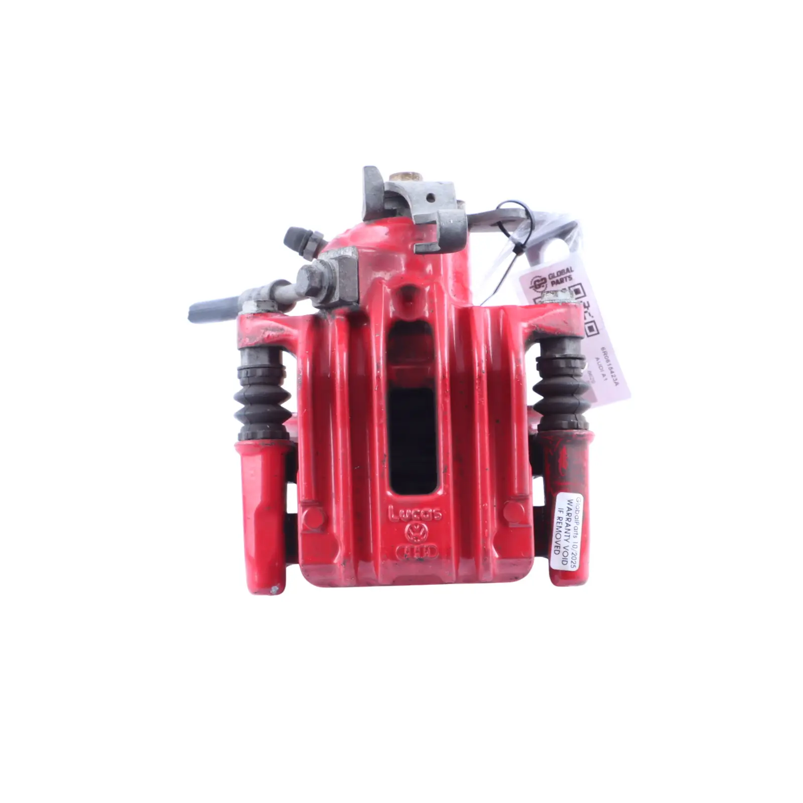 Seat Ibiza Cupra 6J Hinten Bremssattel Gehäuse Rot Links 6R0615423A