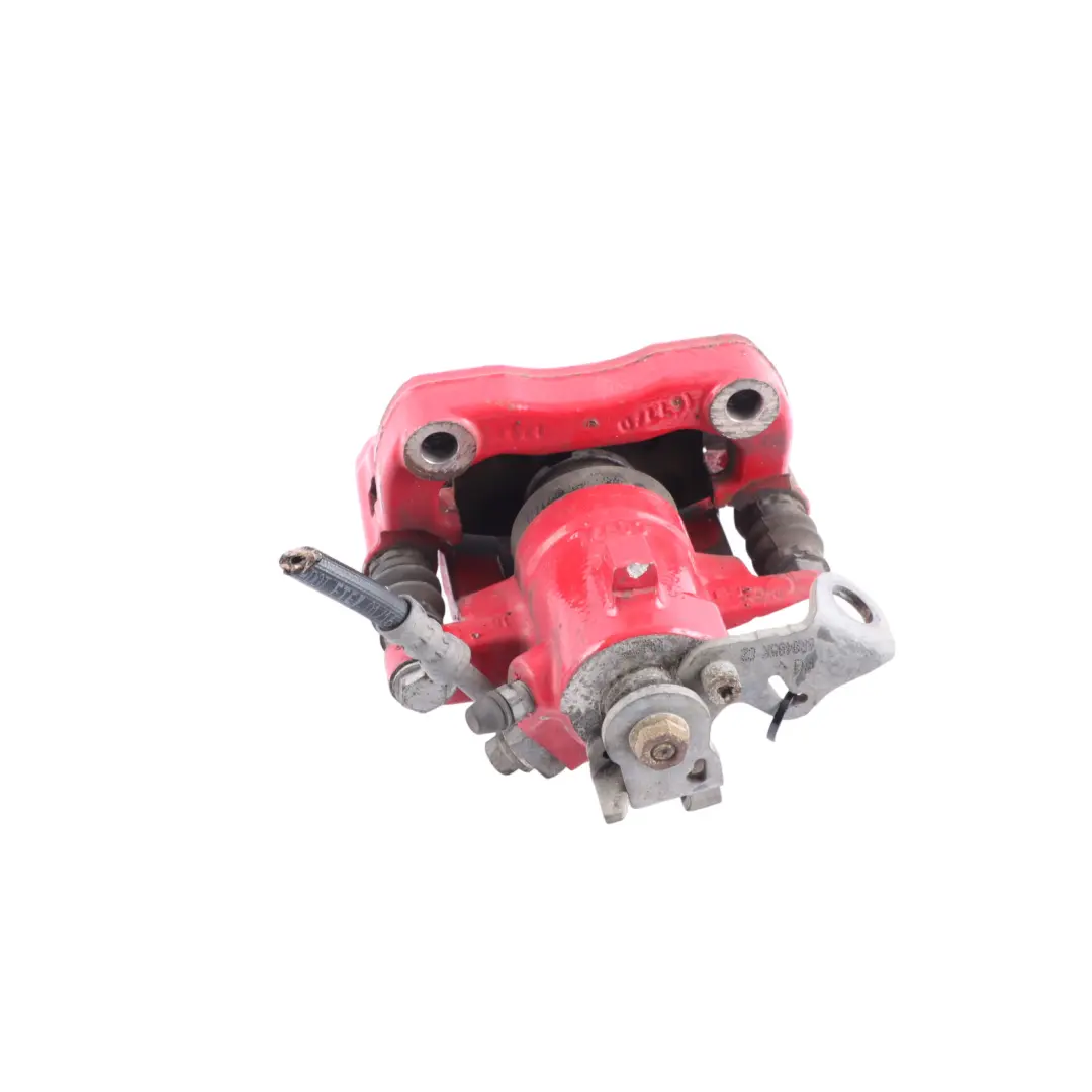 6J Hinten Bremssattel Gehäuse Rot Links für Seat Ibiza Cupra mit Teilenummer 6R0615423A Seat Ibiza Cupra 6J Hinten Bremssattel Gehäuse Rot Links - SKU 6R0615423A - Teilenummer 6R0615423A