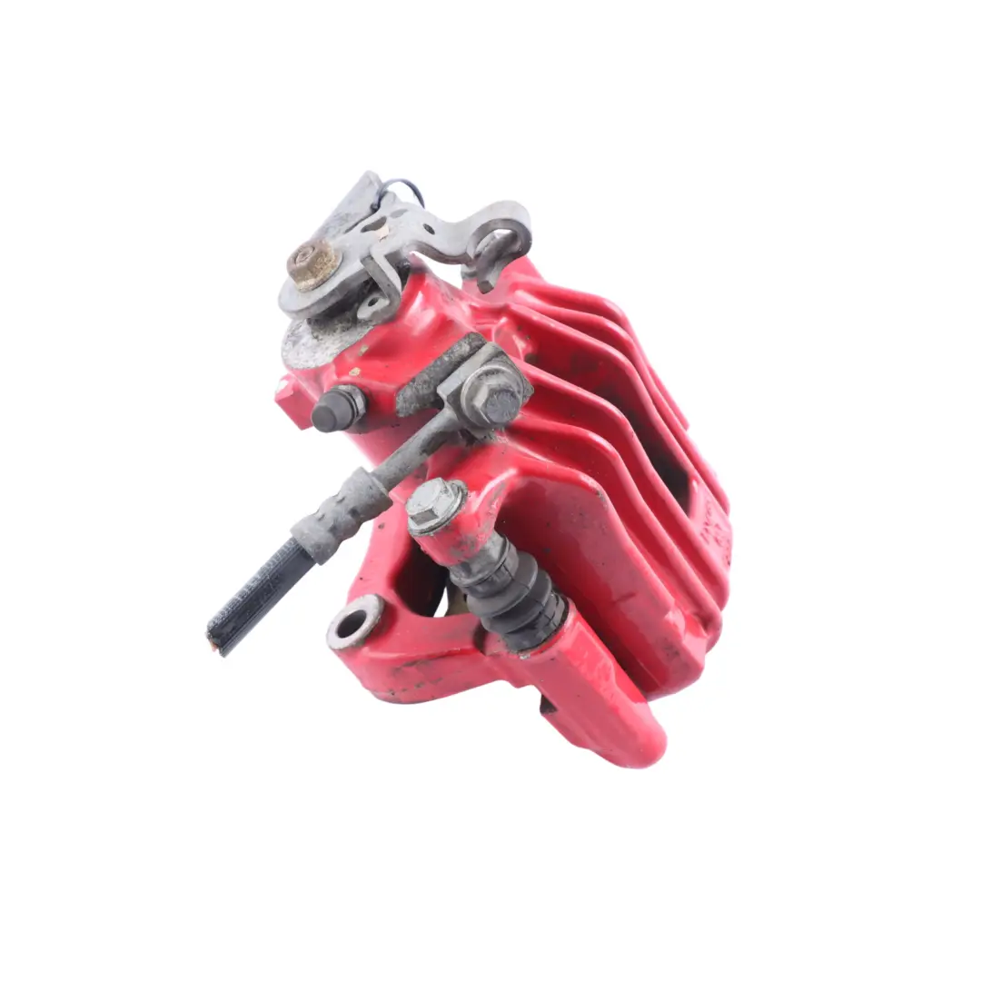 6J Pinza Freno Trasero Rojo Izquierdo para Seat Ibiza Cupra con número de pieza 6R0615423A Seat Ibiza Cupra 6J Pinza Freno Trasero Rojo Izquierdo - SKU 6R0615423A - Número de pieza 6R0615423A