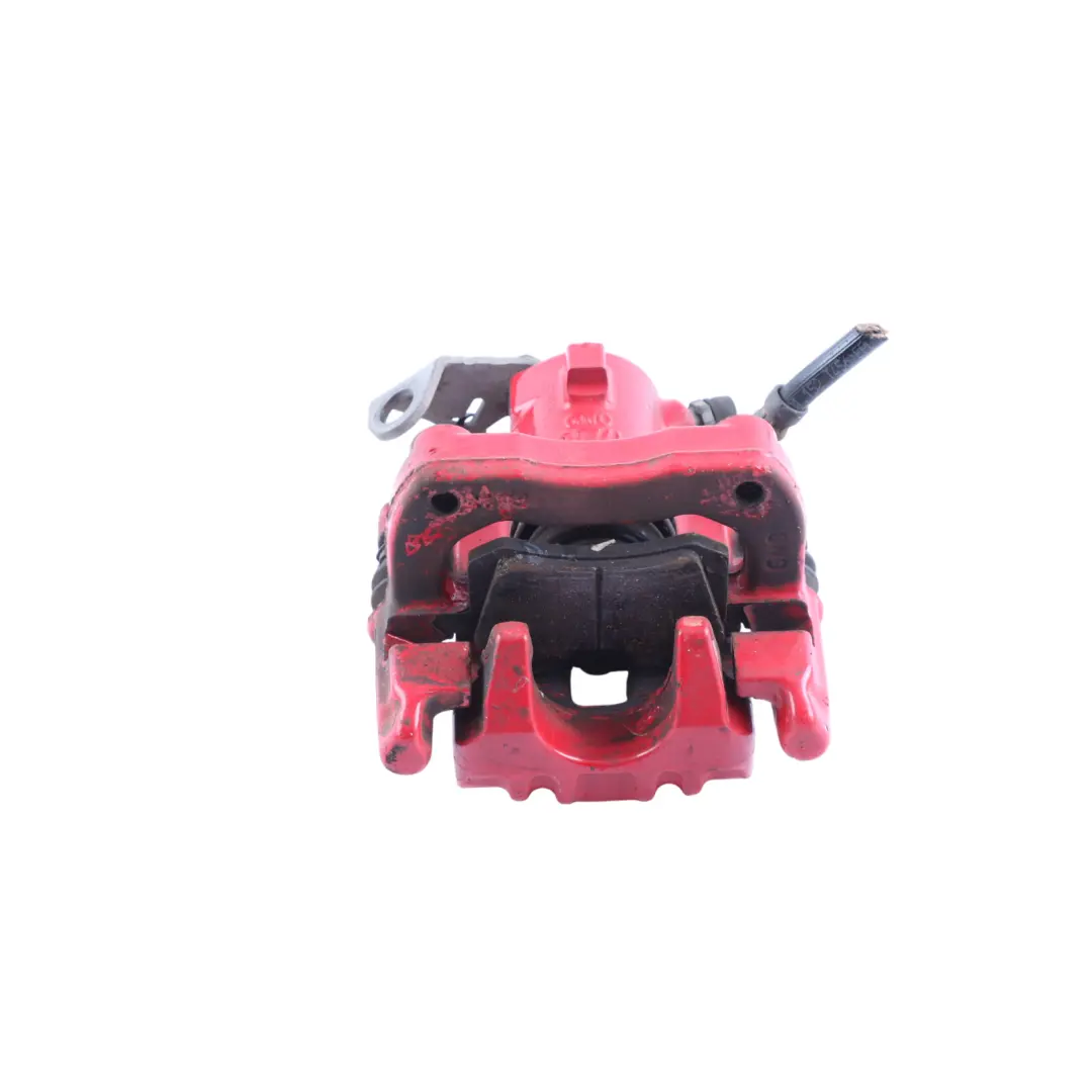 Seat Ibiza Cupra 6J Rear Brake Caliper Housing Red Left N/S - SKU 6R0615423A - Part number 6R0615423A