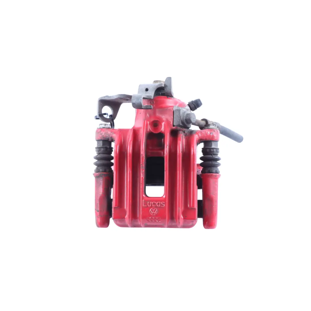 6J Rear Brake Caliper Housing Red Right O/S to Seat Ibiza Cupra with Part number 6R0615424A Seat Ibiza Cupra 6J Rear Brake Caliper Housing Red Right O/S - SKU 6R0615424A - Part number 6R0615424A