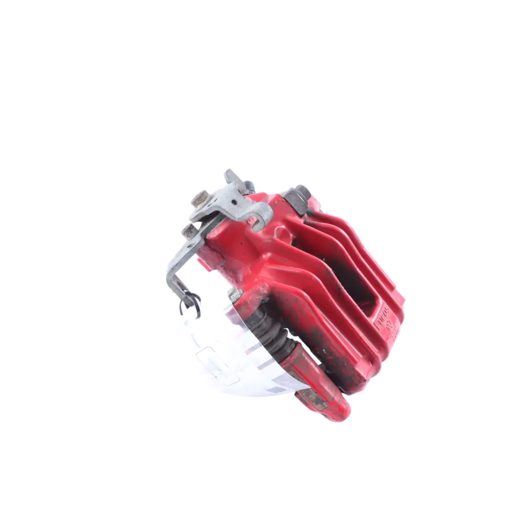 Seat Ibiza Cupra 6J Rear Brake Caliper Housing Red Right O/S - SKU 6R0615424A - Part number 6R0615424A
