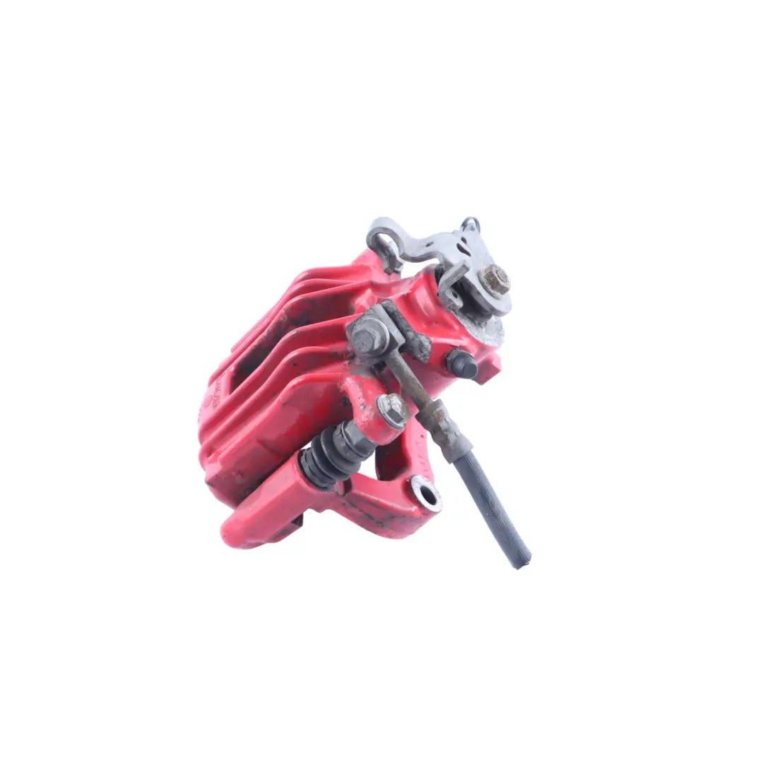 6J Alloggiamento Pinza Freno Posteriore Rosso Destro per Seat Ibiza Cupra con numero di parte 6R0615424A Seat Ibiza Cupra 6J Alloggiamento Pinza Freno Posteriore Rosso Destro - SKU 6R0615424A - Numero di parte 6R0615424A