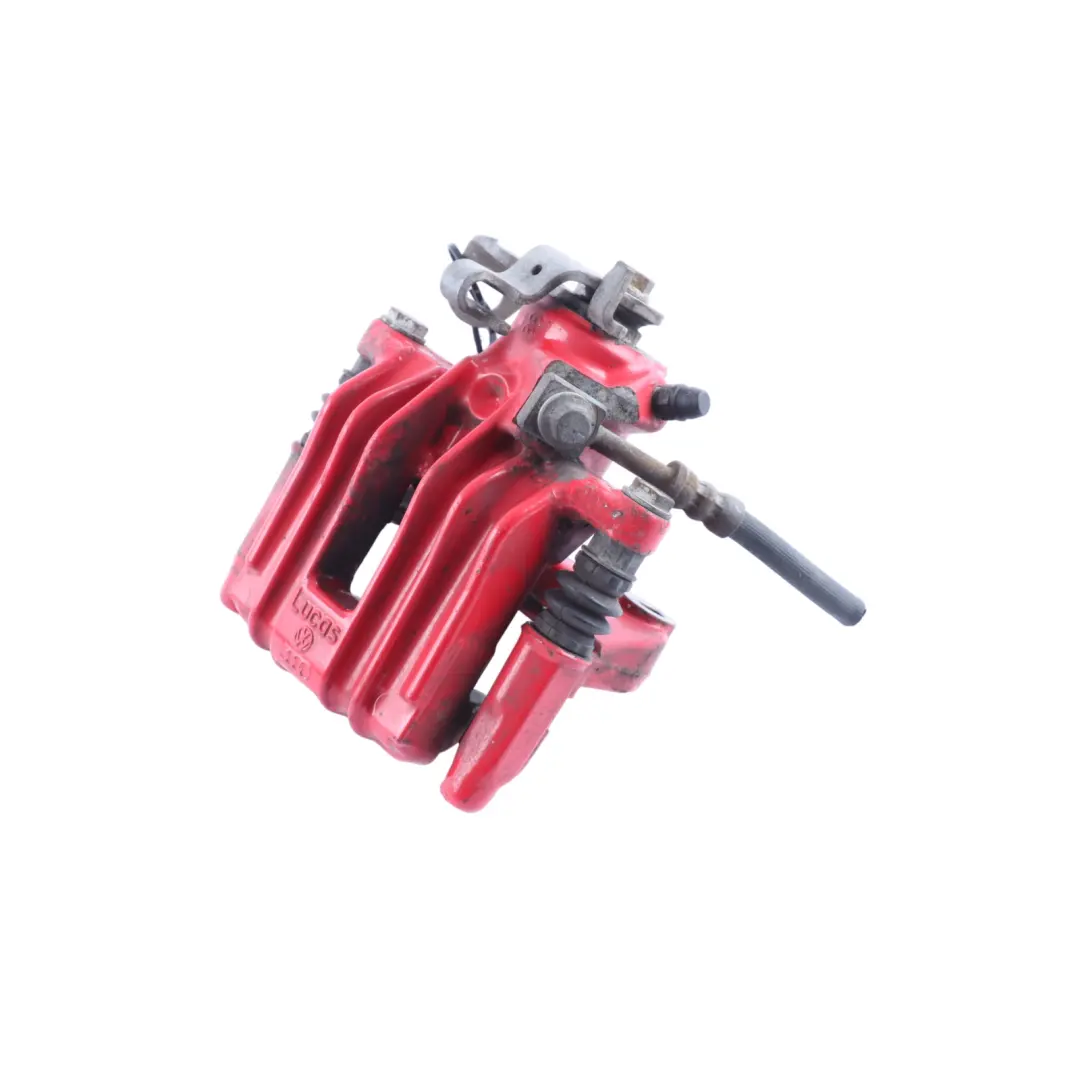 6J Pinza De Freno Trasera Roja Derecha para Seat Ibiza Cupra con número de pieza 6R0615424A Seat Ibiza Cupra 6J Pinza De Freno Trasera Roja Derecha - SKU 6R0615424A - Número de pieza 6R0615424A