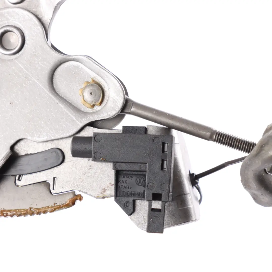 Seat Ibiza 6J Handbrake Parking Brake Lever Grab Handle Mechanism - SKU 6R0711303H-1 - Part number 6R0711303H