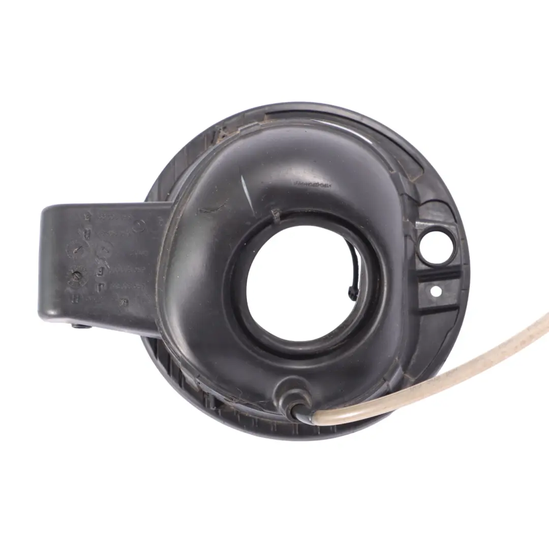 Tapa Del Depósito De Combustible Candy White B9A F9E para VW Polo GTI 6R con número de pieza 6R0809857H VW Polo GTI 6R Tapa Del Depósito De Combustible Candy White B9A F9E - SKU 6R0809857H-CAN - Número de pieza 6R0809857H