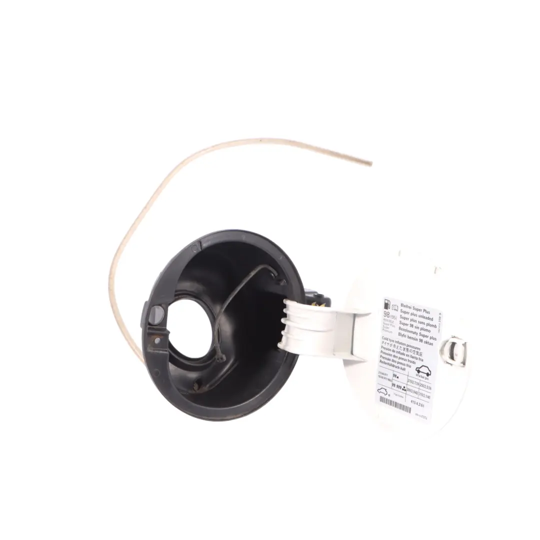 Tappo Del Serbatoio Candy White B9A F9E per VW Volkswagen Polo GTI 6R con numero di parte 6R0809857H VW Volkswagen Polo GTI 6R Tappo Del Serbatoio Candy White B9A F9E - SKU 6R0809857H-CAN - Numero di parte 6R0809857H