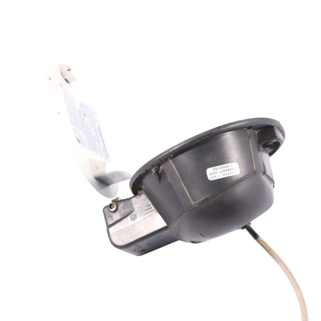 VW Volkswagen Polo GTI 6R Fuel Filler Cap Flap Candy White B9A F9E - SKU 6R0809857H-CAN - Part number 6R0809857H