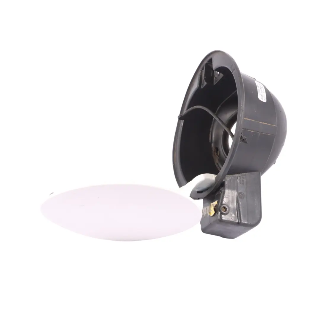 Filler Cap Flap Candy White B9A F9E to VW Volkswagen Polo GTI 6R Fuel with Part number 6R0809857H VW Volkswagen Polo GTI 6R Fuel Filler Cap Flap Candy White B9A F9E - SKU 6R0809857H-CAN - Part number 6R0809857H