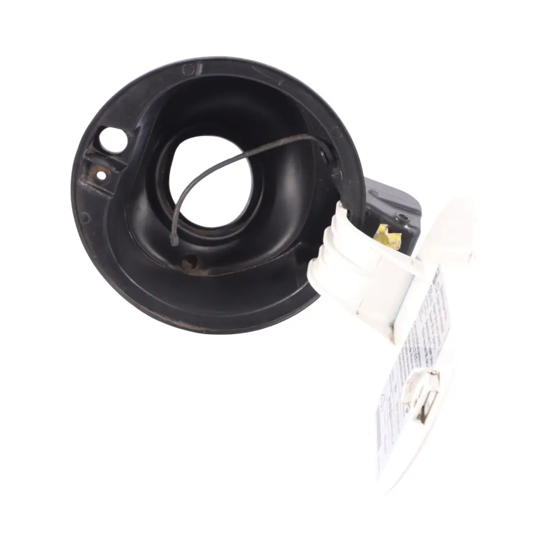 VW Polo GTI 6R Bouchon Réservoir Carburant Trappe Carburant Blanc Bonbon B9A F9E - SKU 6R0809857H-CAN - Numéro de pièce 6R0809857H