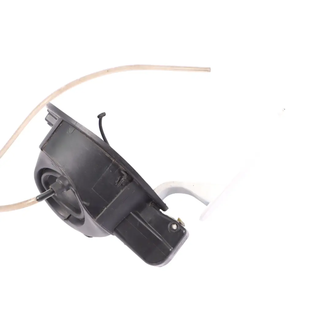 VW Volkswagen Polo GTI 6R Tank Deckel Klappe Candy Weiß B9A F9E - SKU 6R0809857H-CAN - Teilenummer 6R0809857H