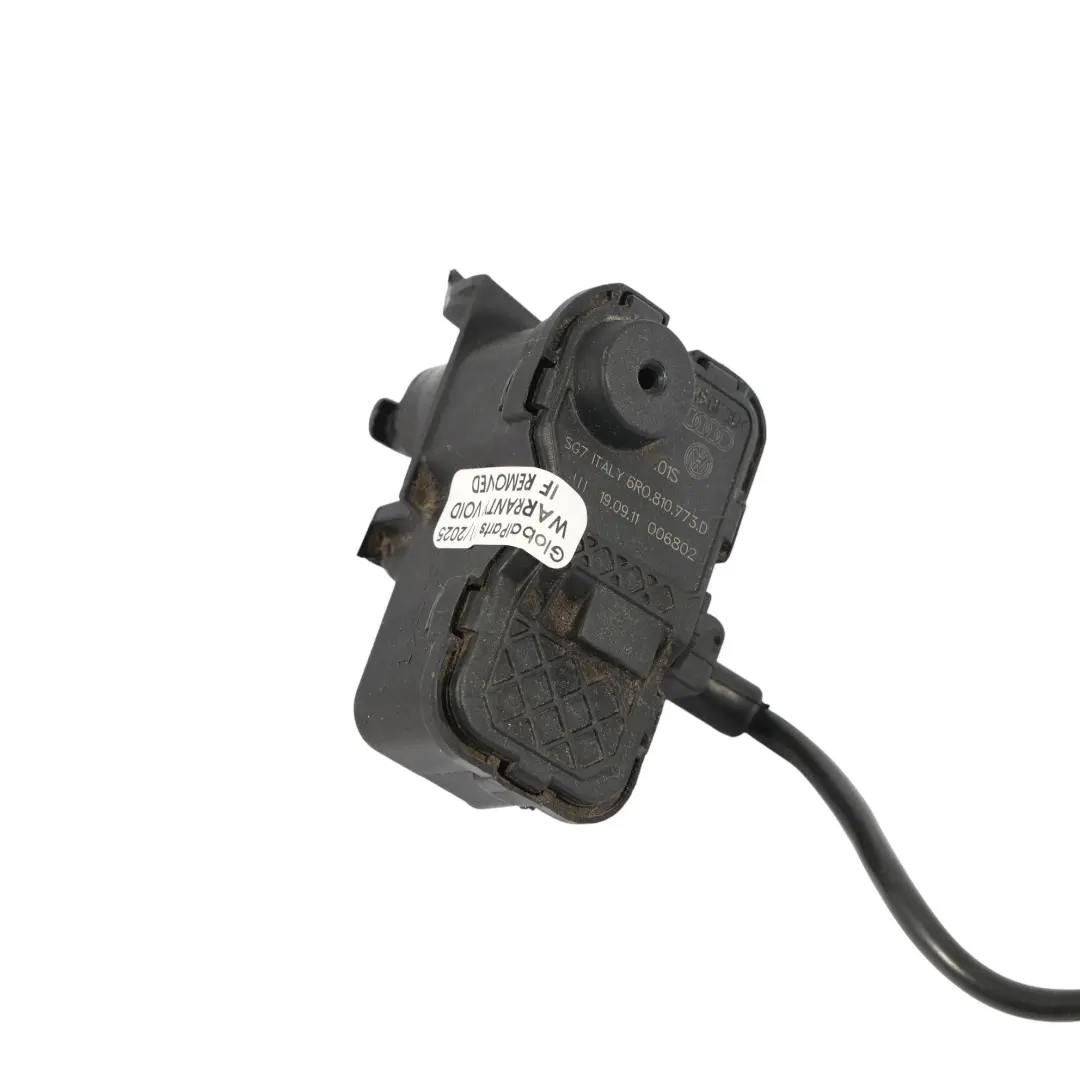 VW Polo 6R 1.2 TSI Moteur Solénoïde D'Actionneur De Trappe Carburant - SKU 6R0810773D - Numéro de pièce 6R0810773D